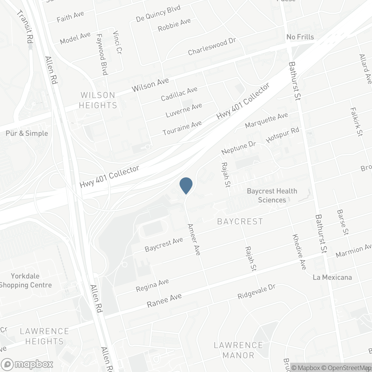 202 - 130 NEPTUNE DRIVE, Toronto, Ontario M6A 1X5